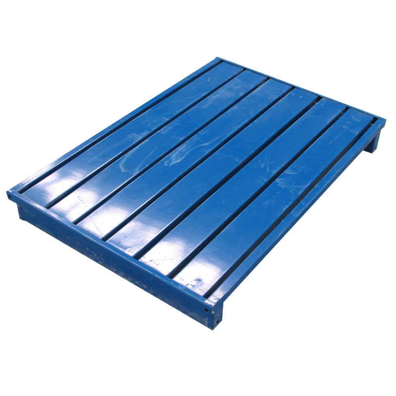 Two Way Entry Steel Pallet